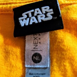 Star Wars Shirts - STAR WARS Storm Trooper Yellow Tee Star Wars Shirts - STAR WARS Storm Trooper Yellow Tee